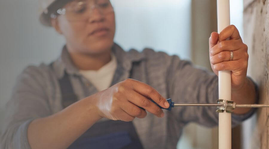 Water Pressure Testing in Sacramento, PA